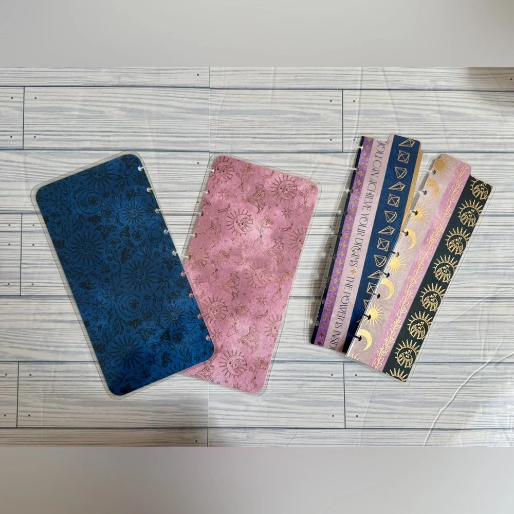 Planner skinny Classic size weekly layout undated celestial stargazer